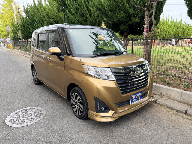 トール(ダイハツ) 1.0 カスタムG SAII　両側PSD AW TV ナヒ Bカメラ 中古車画像
