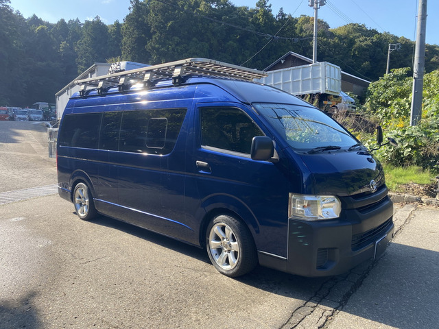 ハイエースバン3.0 DX ワイド スーパーロング ハイルーフ ディーゼル