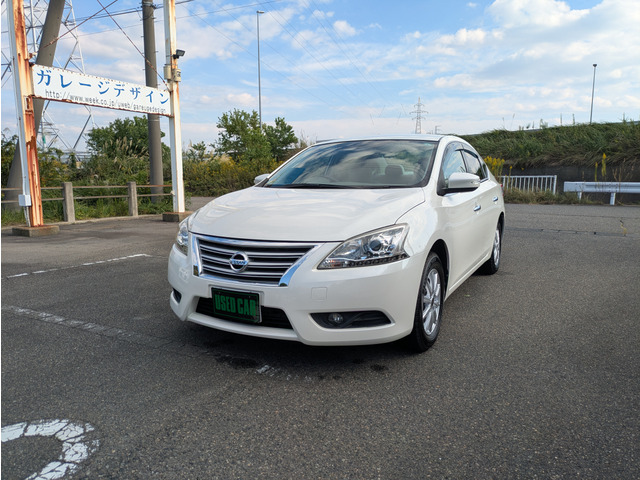 シルフィ(日産) 1.8 G 純正SDナビ フルセグ スタッドレス付 中古車画像