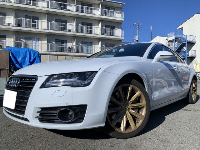 A7スポーツバック(アウディ) 3.0 TFSI クワトロ 4WD 中古車画像