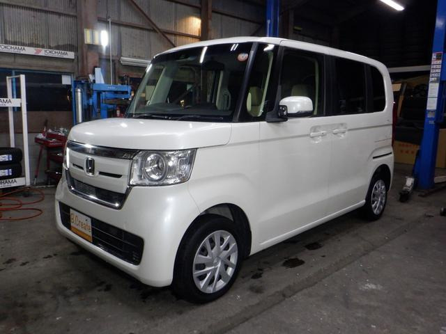 N-BOX(ホンダ) G EX ターボ ホンダセンシング 4WD　本州仕入 ナビ TV B/T Bカメラ 中古車画像