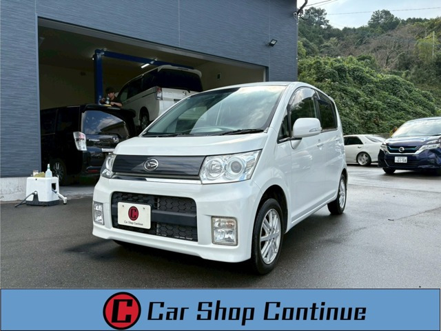 ムーヴカスタム(ダイハツ) X　CDオーディオ スマートキー 中古車画像