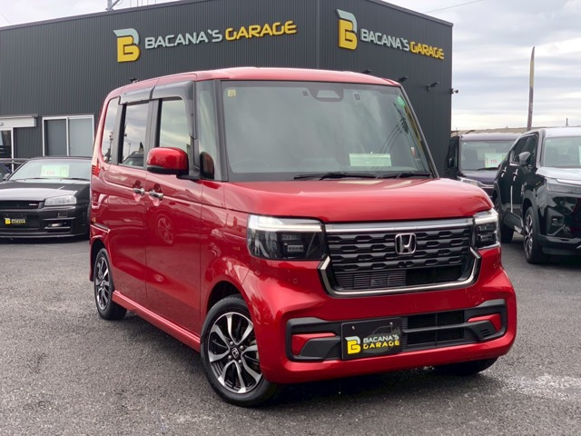 N-BOXカスタム(ホンダ) コーディネートスタイル モノトーン 中古車画像