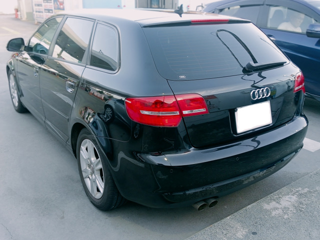 A3スポーツバック1.4 TFSI SEパッケージ