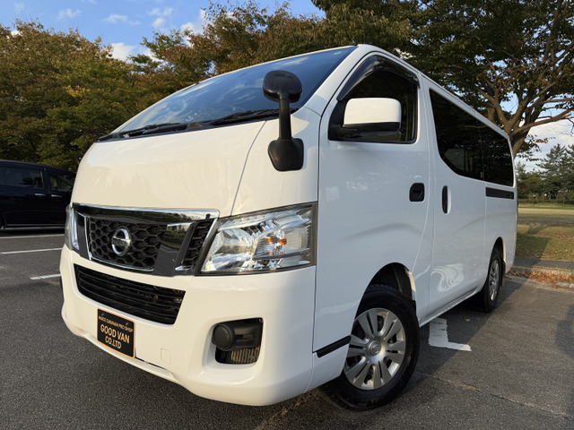 NV350キャラバン2.5 DX ロング ディーゼル 4WD