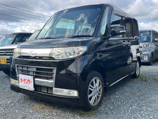 タントカスタム(ダイハツ) X リミテッド　片側電動スライドドア ナビ TV CD 中古車画像