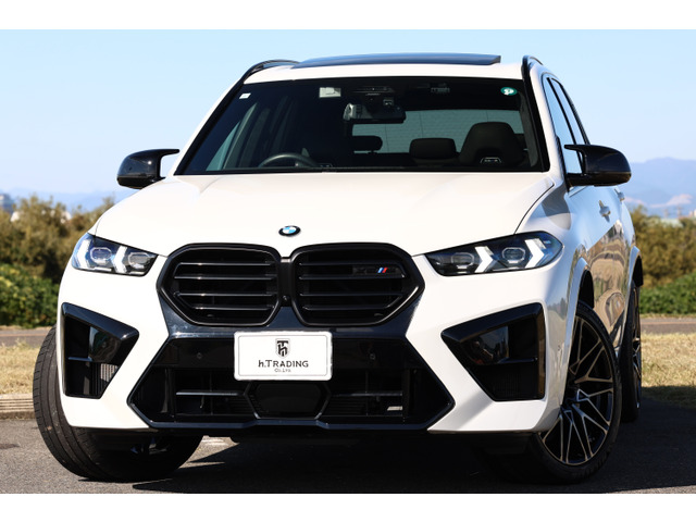 X5M（BMW）コンペティション 4WD　1オーナー/新車保証/625ps 中古車画像