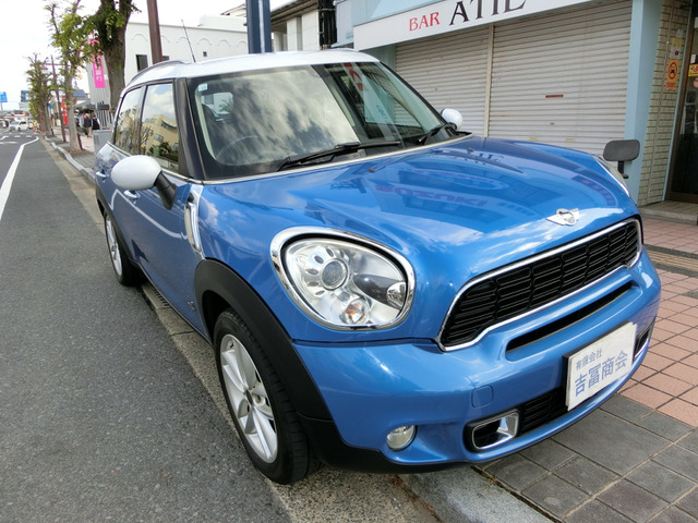 ミニクロスオーバー(ミニ) クーパー S オール4 4WD　ホワイトルーフ!車検2年付! 中古車画像