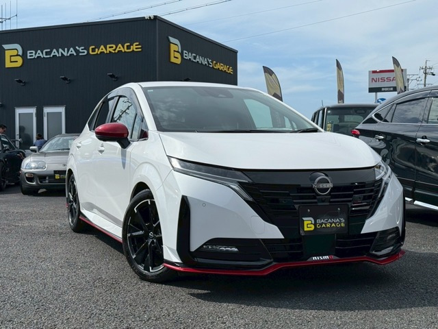 オーラ（日産）1.2 NISMO 中古車画像