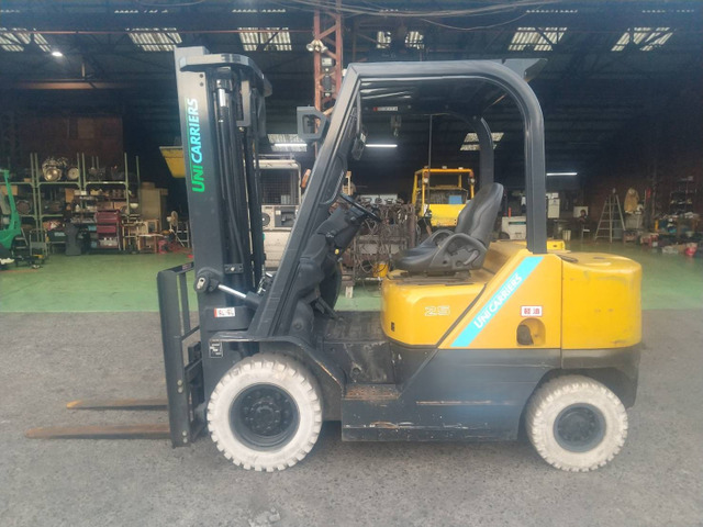 三菱ロジスネクストエンジンフォークリフト