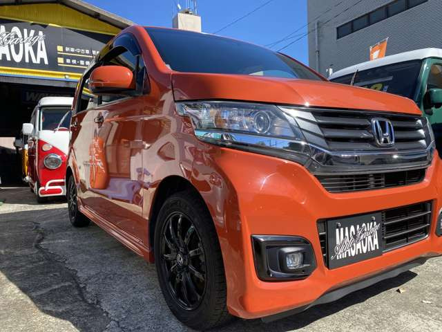 N-WGNカスタムG SS ブラックスタイルパッケージ