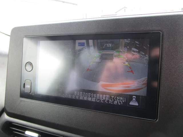 全方位モニター!