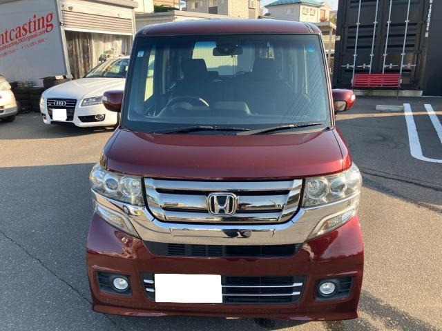 N-BOXカスタムG Lパッケージ