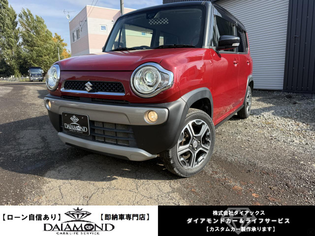 ハスラー(スズキ) X 4WD　スマートキー/SDナビ/エンスタ 中古車画像
