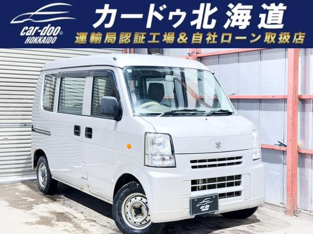 スズキ エブリイ シルバー ハイルーフPAキャリア付 平成26年式 スズキ