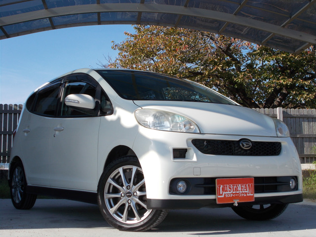 ソニカ　RSリミテッド　7速アクティブシフト ダイハツ ソニカ RSリミテッド 7速アクティブシフト キーフリー