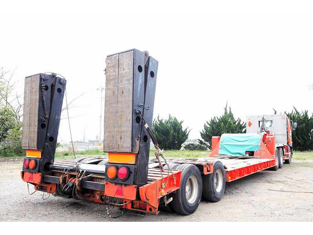 東急(国産車その他) トレーラ重機用　16輪重機運搬トレーラー 中古車画像