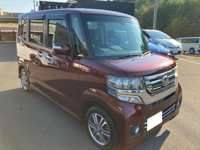 N-BOXカスタムG Lパッケージ