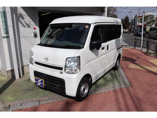 スクラム(マツダ) PA ハイルーフ 4WD　ナビ・TV・バックカメラ・ETC 中古車画像