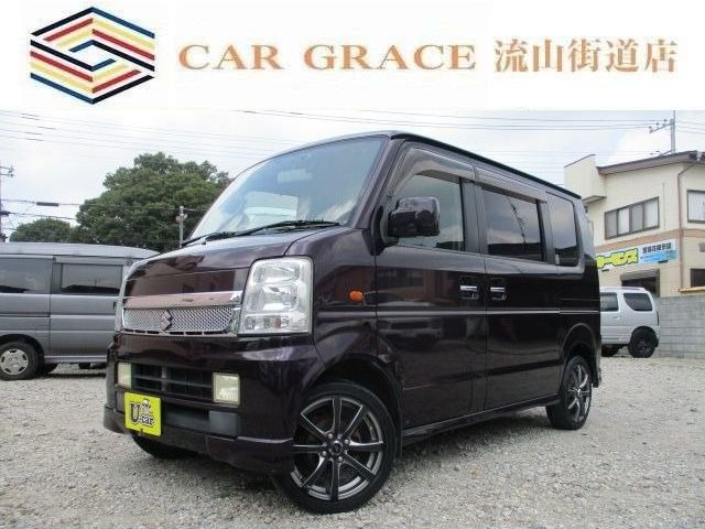 エブリイワゴン(スズキ) PZターボ 車検R8年4月 ナビ フルセグTV AW 中古車画像