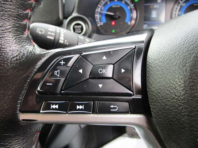 ステアリングスイッチ付!!