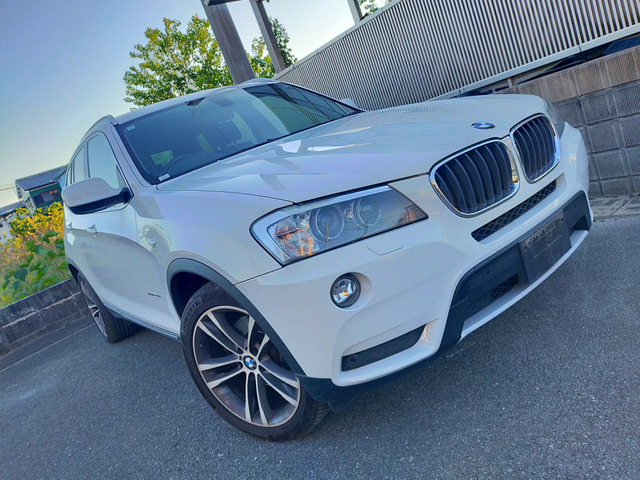 X3（BMW）xドライブ20d ブルーパフォーマンス ディーゼル 4WD　凹みあるため格安! 中古車画像