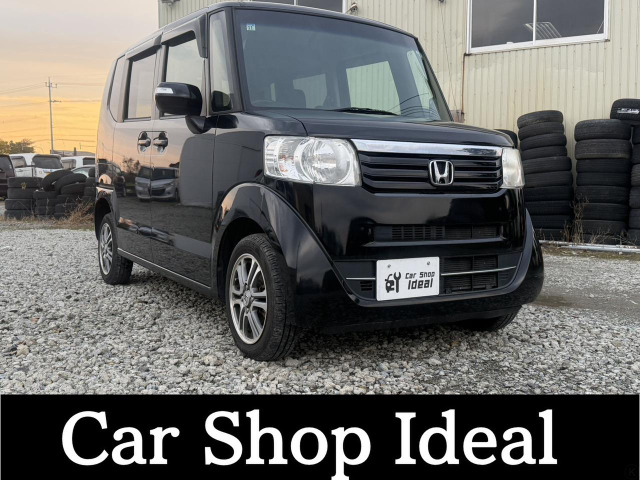 N-BOX(ホンダ) G ターボ Lパッケージ 4WD　1年保証★ターボ★両側パワスラ★エンスタ 中古車画像