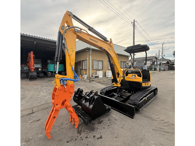 ヤンマー油圧ショベル