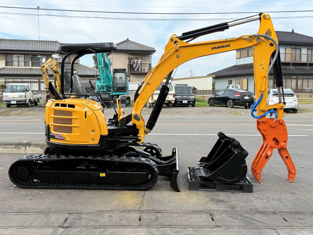 ヤンマー油圧ショベル