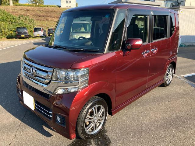 N-BOXカスタムG Lパッケージ