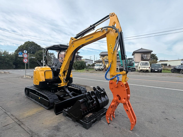 ヤンマー油圧ショベル