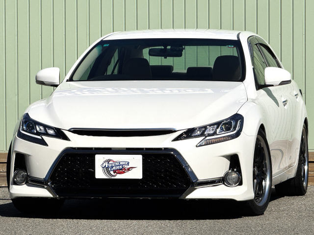 マークX(トヨタ) 2.5 250G リラックスセレクション　G'Sフロントバンパー 中古車画像