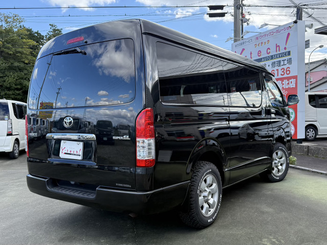 ハイエースバン2.7 スーパーGL ワイド ロング ミドルルーフ 4WD