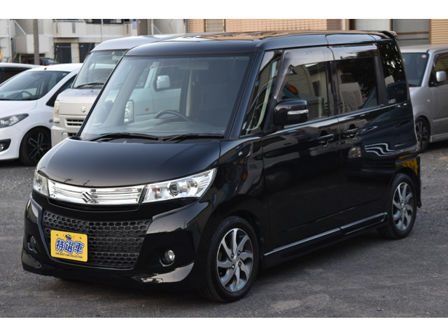 パレット(スズキ) SW TS　ターボ 両側パワスラ スマートキーx2本 中古車画像