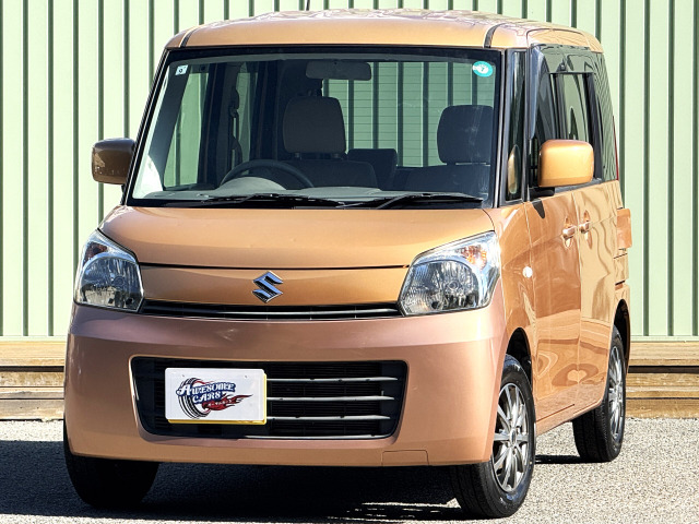 スペーシア(スズキ) G　禁煙車/スマホ連携ナビ 中古車画像