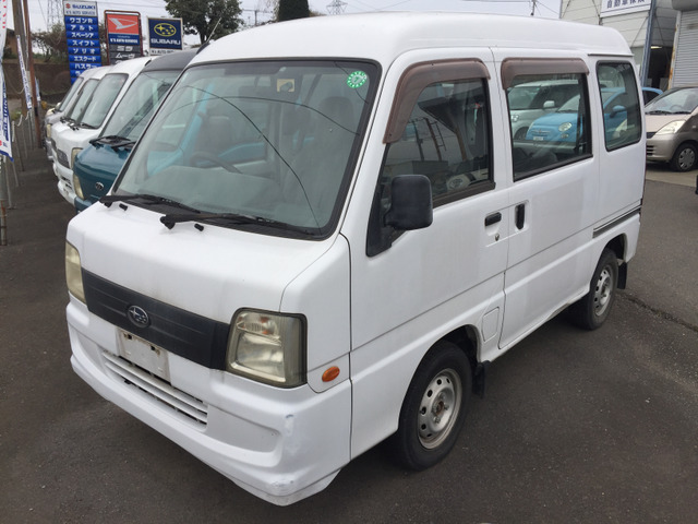 サンバー(スバル) VB Tベルト交換&検2年付乗出総額2万円 中古車画像