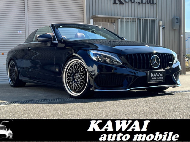 Cクラスカブリオレ(メルセデス・ベンツ) C180 スポーツ 中古車画像