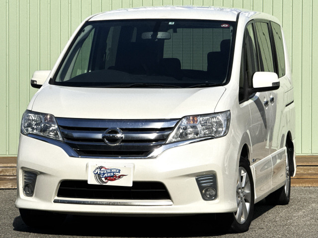 セレナ(日産) 2.0 ハイウェイスター S-HYBRID　禁煙車/エアロ/16AW 中古車画像