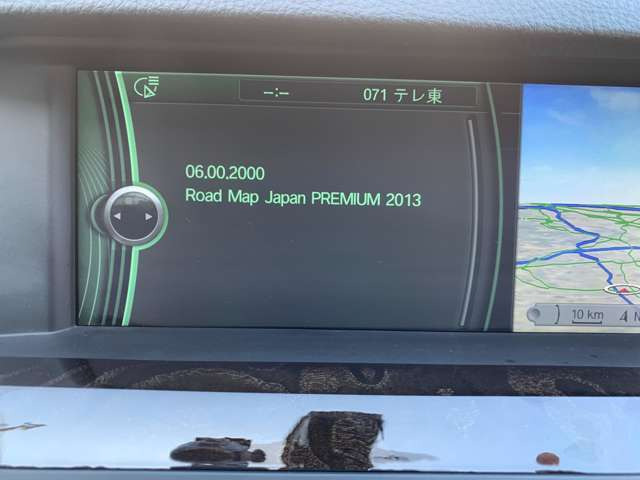 ナビも必須ですよね!道に迷うことなく目的地へたどり着けます!