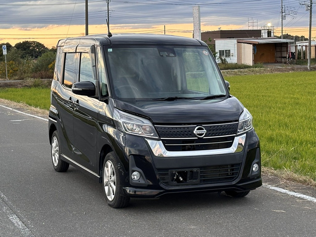 デイズルークス(日産) 車検2027年10月 テレビ ナビ ET 中古車画像