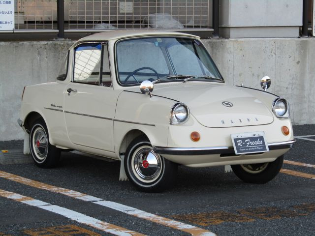 マツダキャロル360 KPDA タイロットエンド 未使用品 ついに新車投入！マツダキャロル360(MAZDA CAROL KPDA)を手に入れて