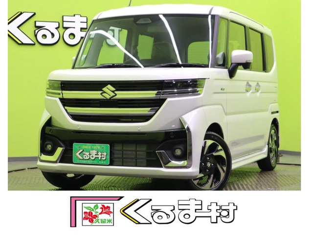 スペーシアカスタムハイブリッド(HYBRID)  XS