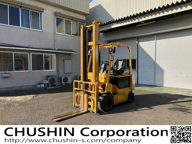 ニチユバッテリーフォークリフト
