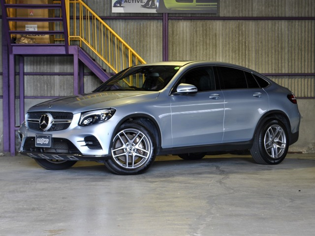 GLC�N�[�y(�����Z�f�X�E�x���c) 220d 4�}�`�b�N �X�|�[�c �{�v�d�l 4WD�@�_�C�������h�V���o�[�EAMG19�C���` ���Îԉ摜
