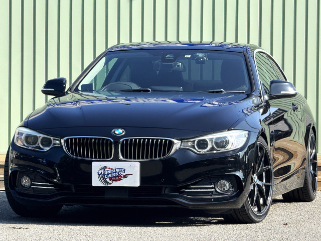 4シリーズクーペ(BMW) 420i ラグジュアリー　社外19AW/衝突軽減ブレーキ 中古車画像