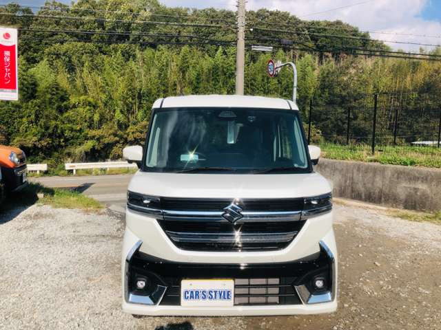 スペーシアカスタムハイブリッド(HYBRID)  XS