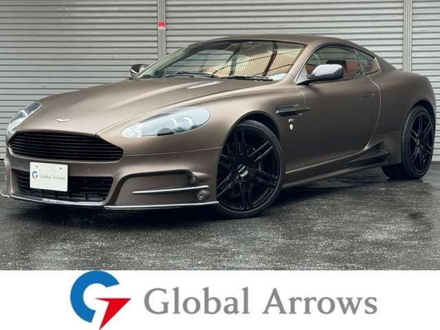 DB9(アストンマーチン) 中古車画像