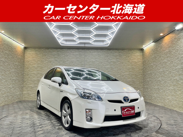 プリウス(トヨタ) 1.8 G ツーリングセレクション　5年保証 スマキー ナビ ETC Bカメ 中古車画像