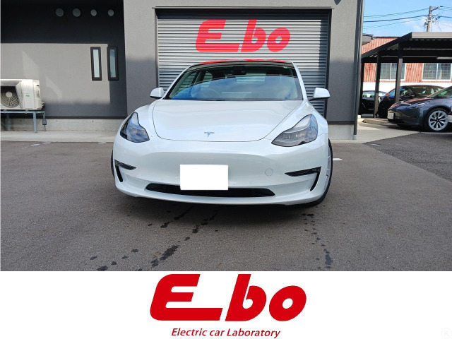 モデル3(テスラ) ロングレンジ 4WD 中古車画像