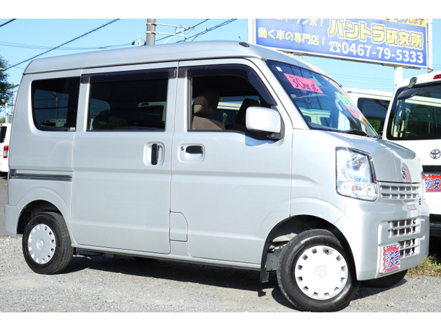 NV100クリッパー(日産) GX ハイルーフ　4速ATナビBカメラETC1オ-ナ簿Tチ 中古車画像